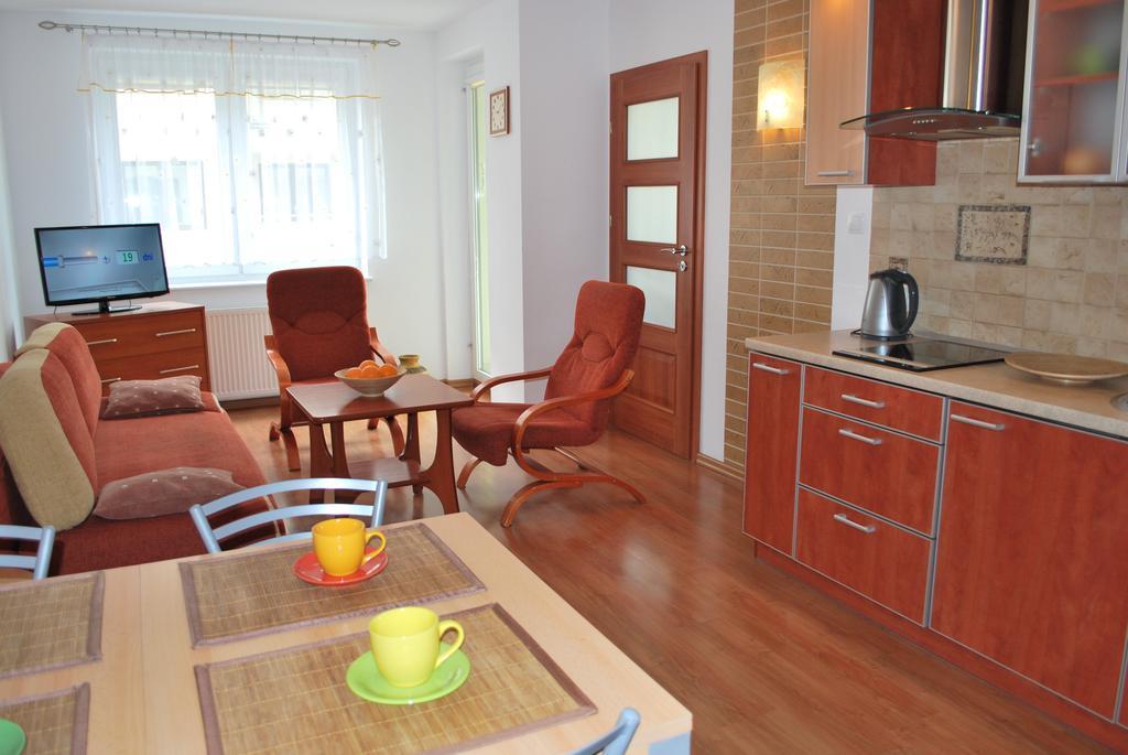 Verde Apartamenty Zielone Tarasy コウォブジェク 部屋 写真
